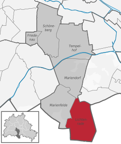 Berlin Tempelhof-Schöneberg Lichtenrade